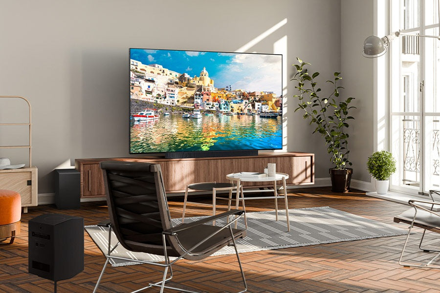 Televisor Samsung 75" QN800D Neo QLed Procesador NQ8 AI Gen2 8K Resolucion 7680x4320