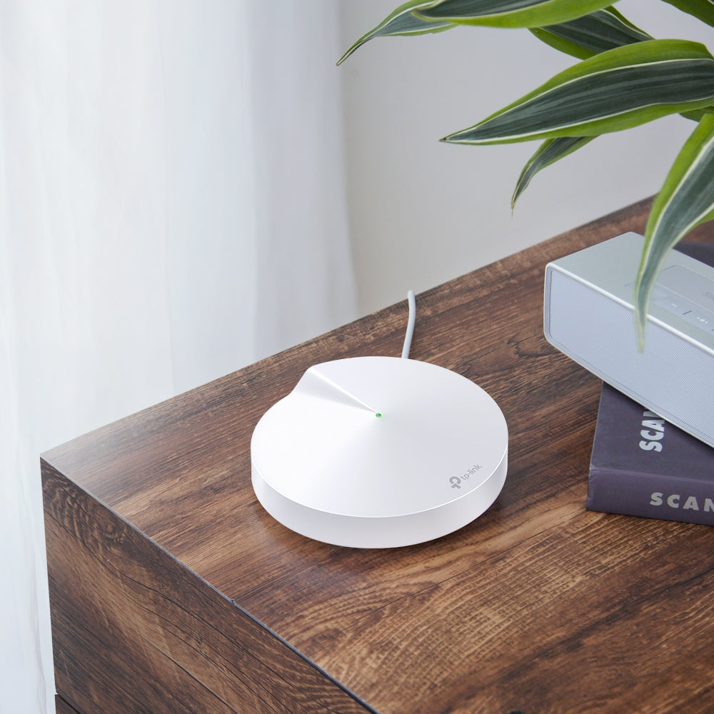 TP-Link Deco M5(3-pack) Doble banda (2,4 GHz / 5 GHz) Wi-Fi 5 (802.11ac) Blanco 2 Interno