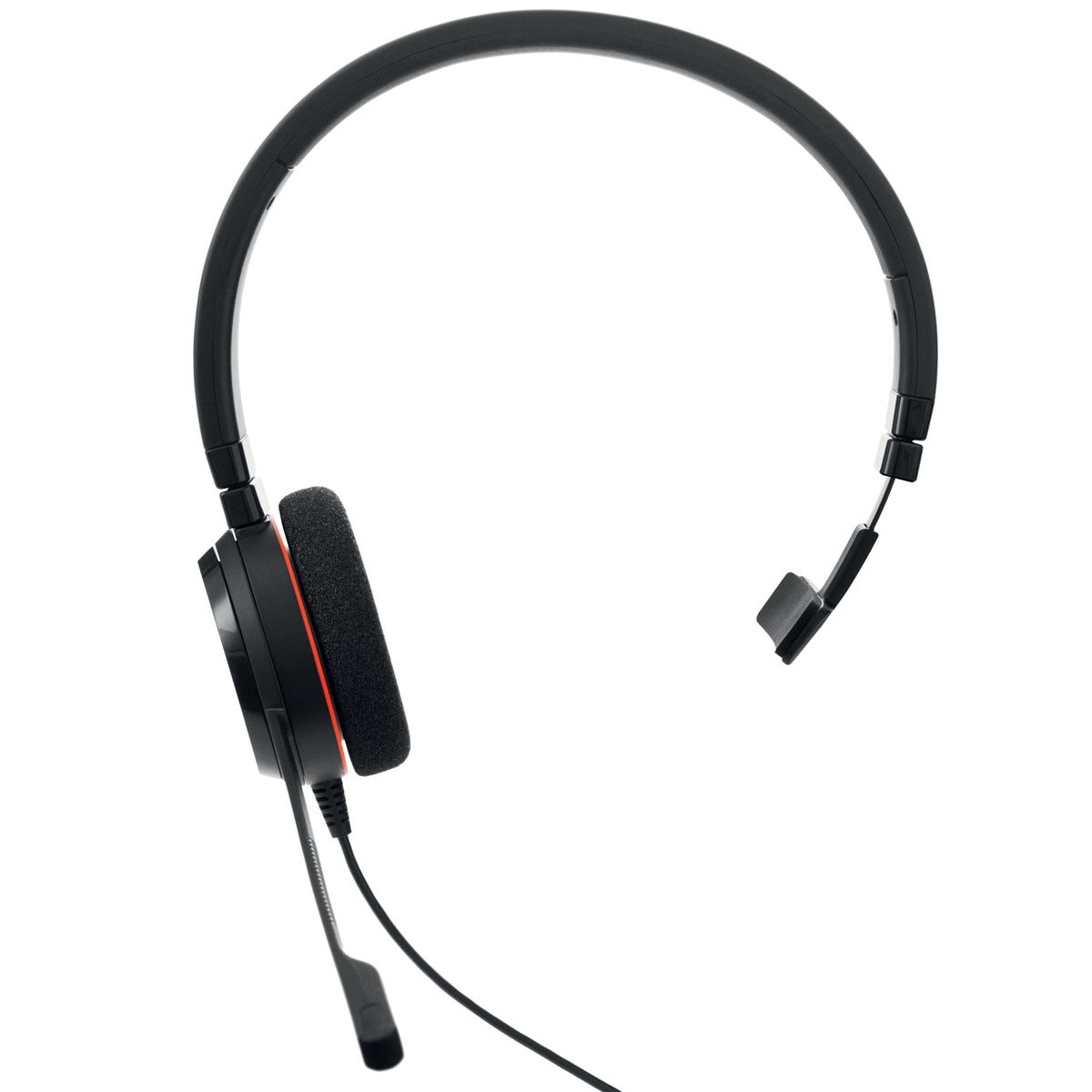 Jabra Evolve 20 Auriculares Alámbrico Diadema Oficina/Centro de llamadas USB Type-C / USB Type-A Negro