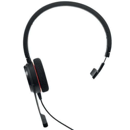 Jabra Evolve 20 Auriculares Alámbrico Diadema Oficina/Centro de llamadas USB Type-C / USB Type-A Negro