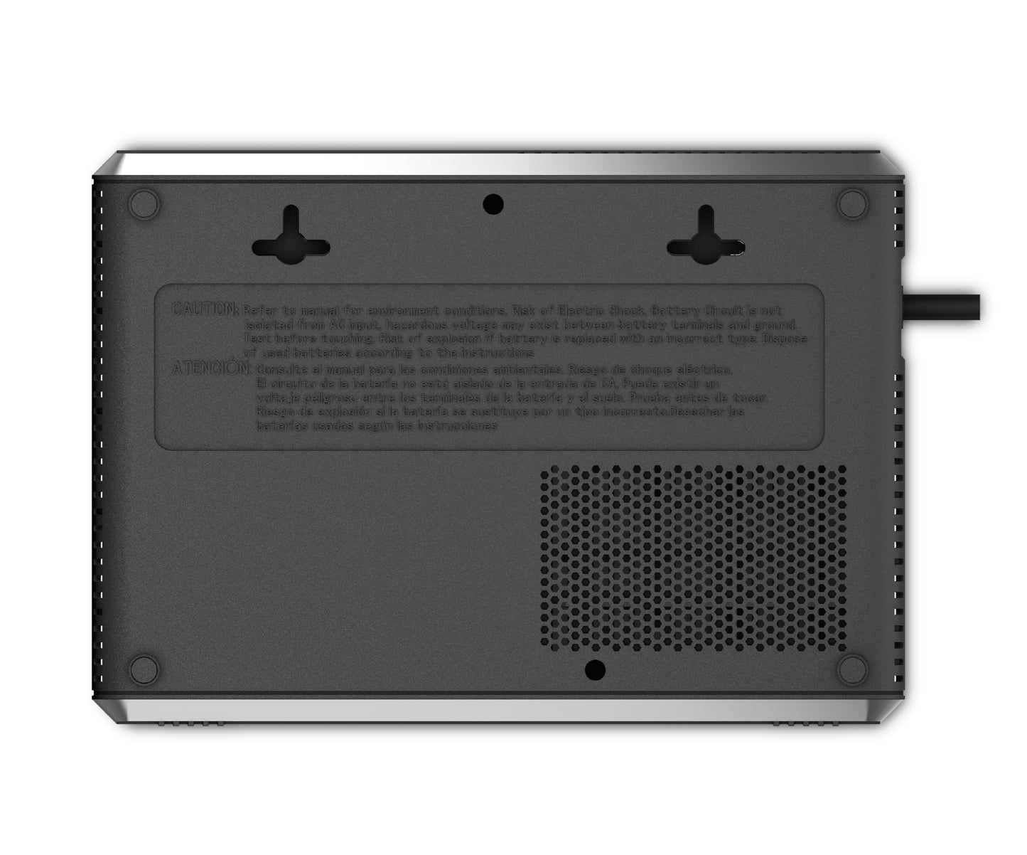 Regulador CDP UPS Interactiva (NO-BREAK) 600VA/300WATSS con 4 Contactos