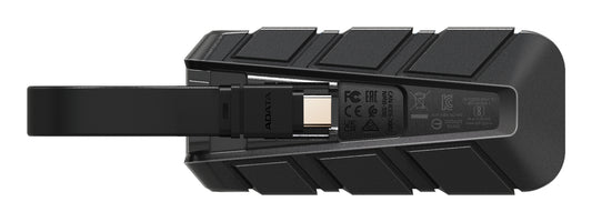 Unidad de Estado Sólido SSD Adata Portátil SC740 500GB USB 3.2 Color Azul