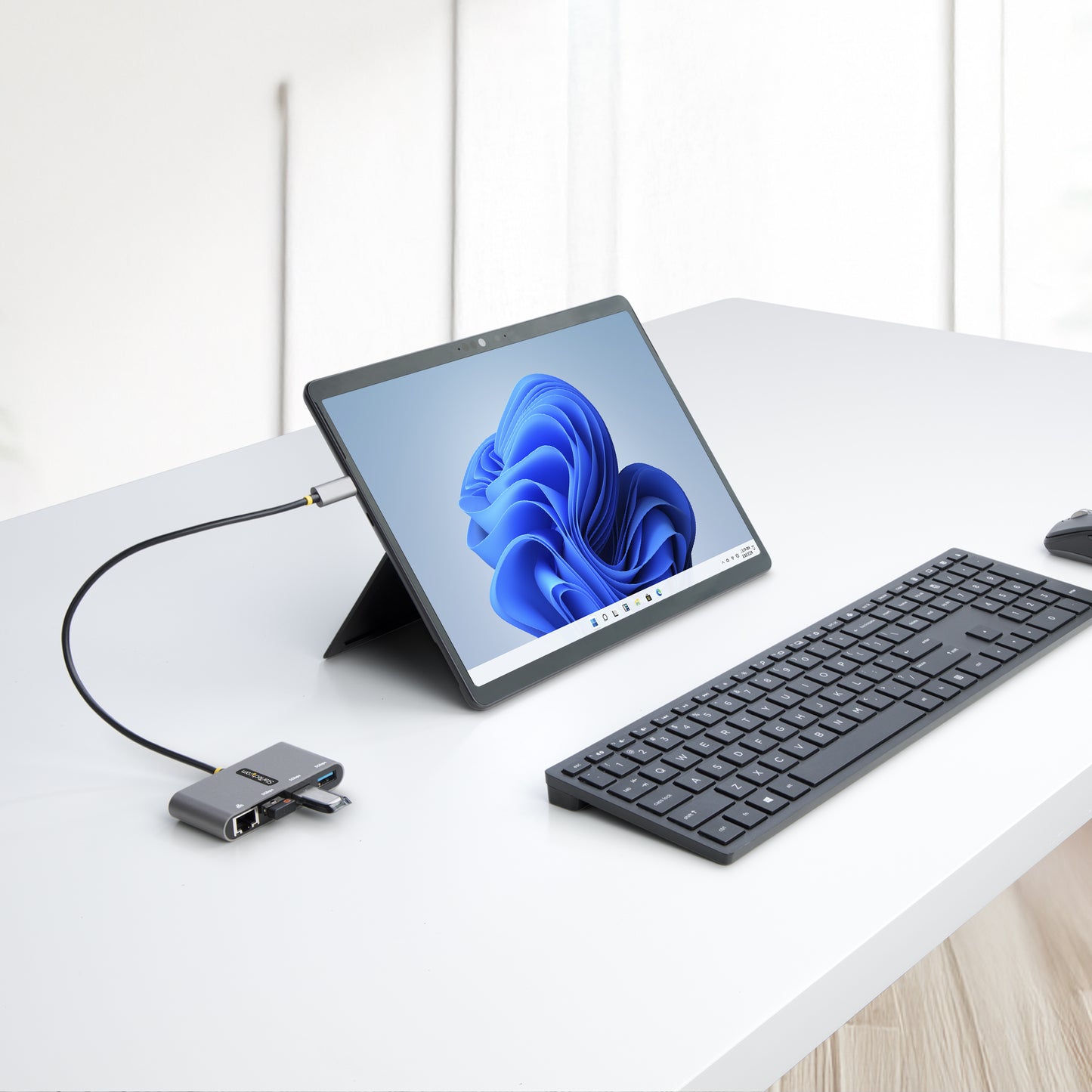 StarTech.com HB30C3A1GEA2 base para laptop o replicador de puertos Alámbrico USB 3.2 Gen 1 (3.1 Gen 1) Type-C Gris