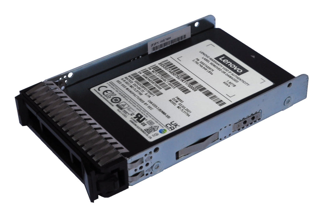 Disco Duro Lenovo ThinkSystem 2.5" 1.92TB SATA 6Gb HS SSD v2