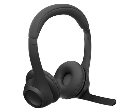 Logitech 981-001406 audífono y auriculare Auriculares Inalámbrico Diadema Oficina/Centro de llamadas Bluetooth Negro