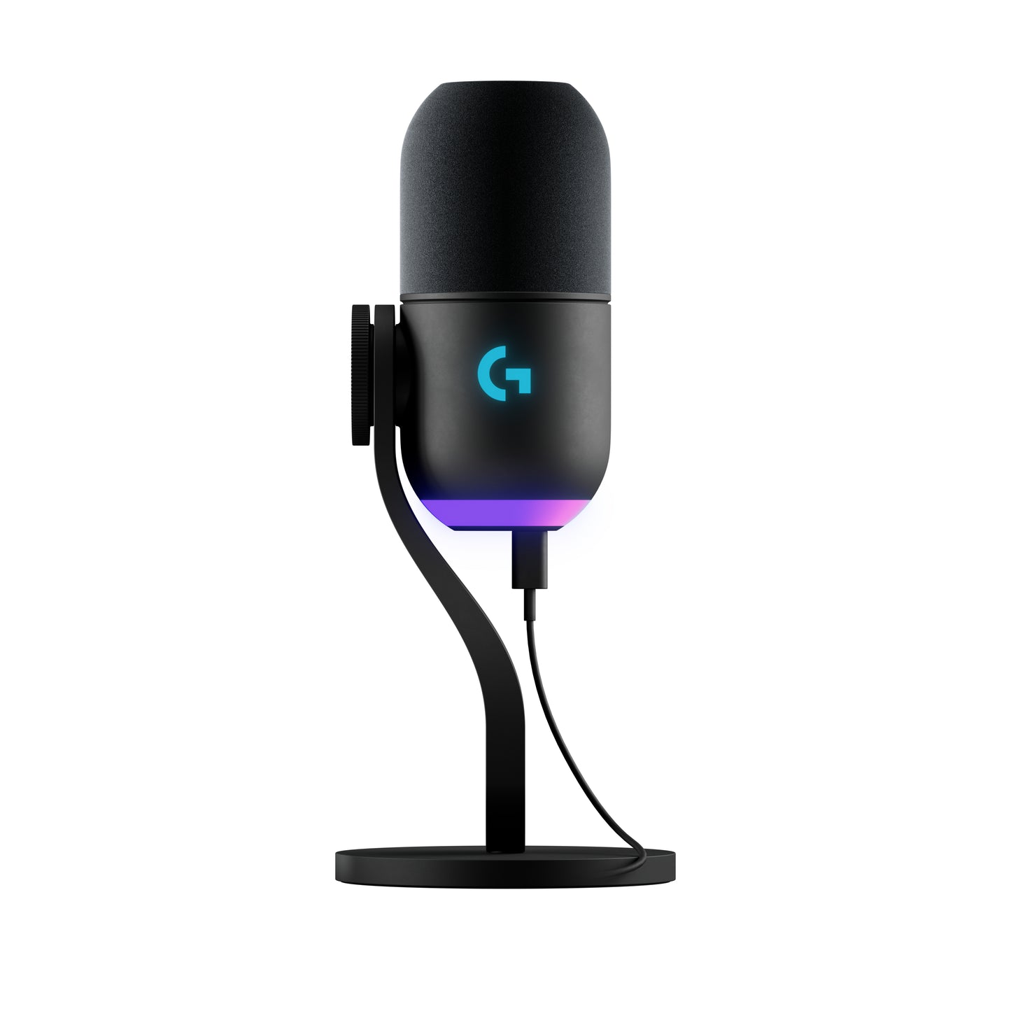 Logitech G 988-000568 micrófono Negro Micrófono de mesa