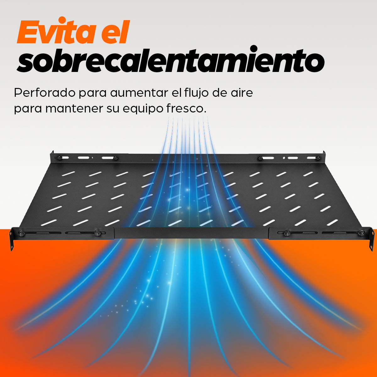 Intellinet 714716 accesorio para rack Repisa de estante