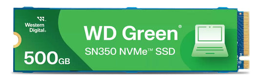 Unidad de Estado Solido Western Digital Interno Green SN350 500GB M.2 2280 PCIe 3.0 NVMe Lect