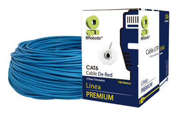 BRobotix 6006771 cable de red 100 m U/UTP (UTP)