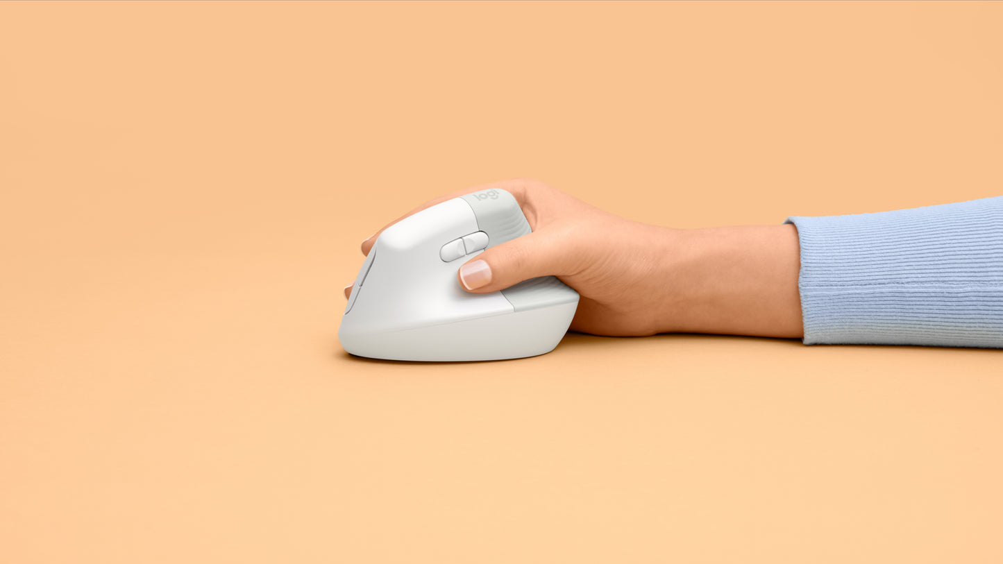 Logitech 910-006469 ratón Oficina Diestro RF inalámbrico + bluetooth Óptico 4000 DPI