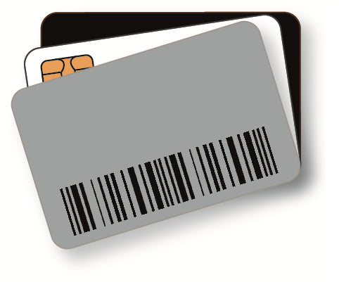 Tarjetas PVC Zebra MIFARE 1K (RFID) CR-80 - 30mil Paquete 500 pzs
