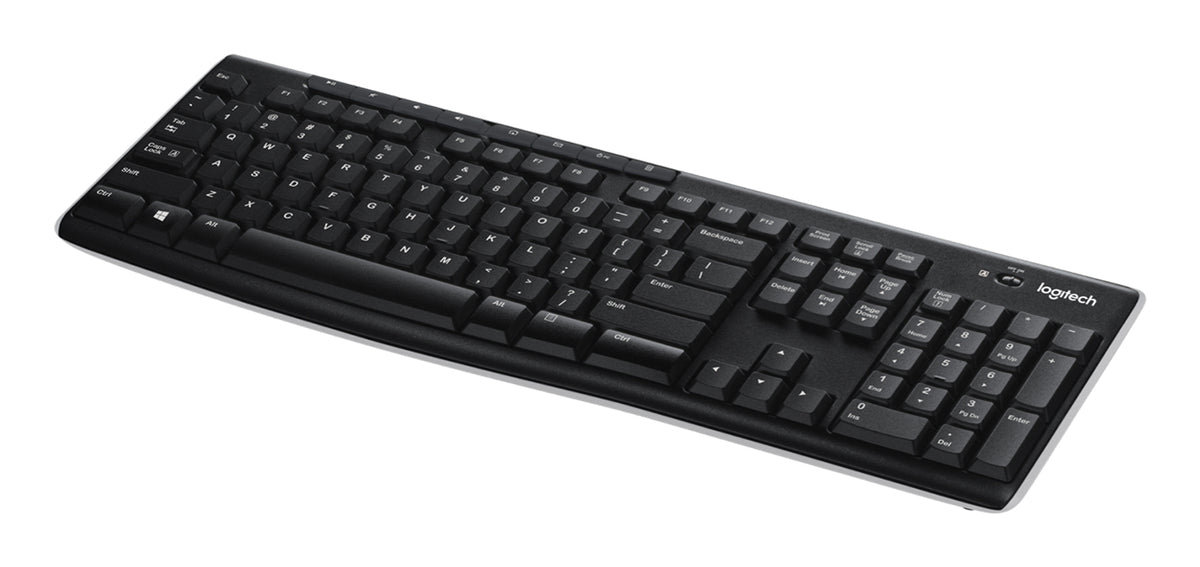 Logitech 920-004426 teclado Hogar RF inalámbrico Español Negro