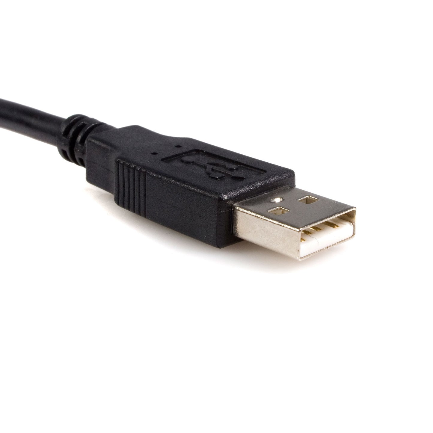 StarTech.com ICUSB1284 cable paralelo Negro 1.9 m