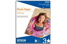 Papel Epson 8.5x11" Carta Fotografico DPI 720 C/20