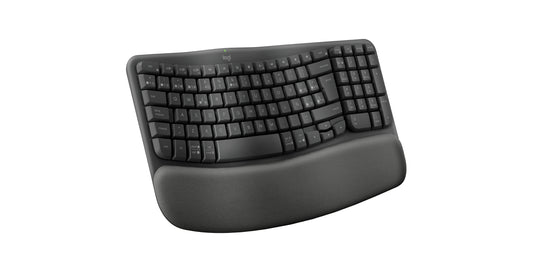 Logitech 920-012278 teclado Oficina RF inalámbrico + bluetooth QWERTY Español Grafito