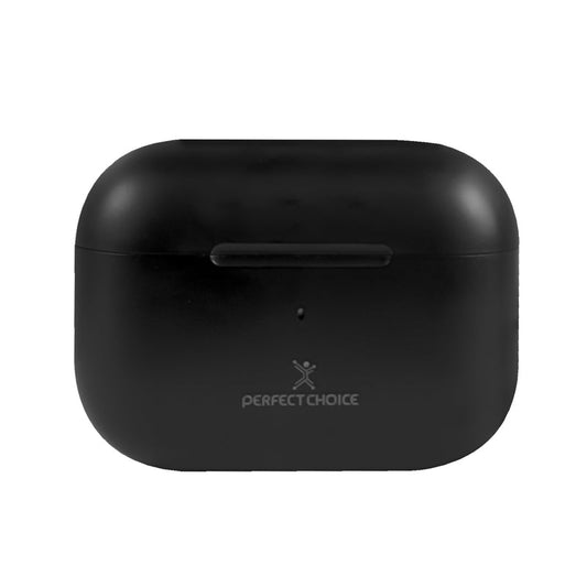 Audifonos Perfect Choice TWS Enc Carga Inalambrica Nesh Negro