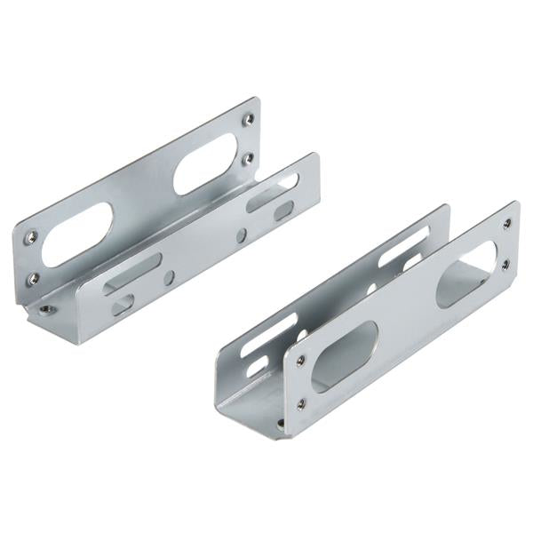 StarTech.com BRACKET panel para bahía de discos 13.3 cm (5.25") Bandeja de almacenamiento Plata