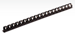 Arillo Fellowes 5/8" 110Hojas C/25 Negro