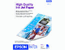 Papel Epson 8.5x11" Alta Calidad DPI 720 C/100