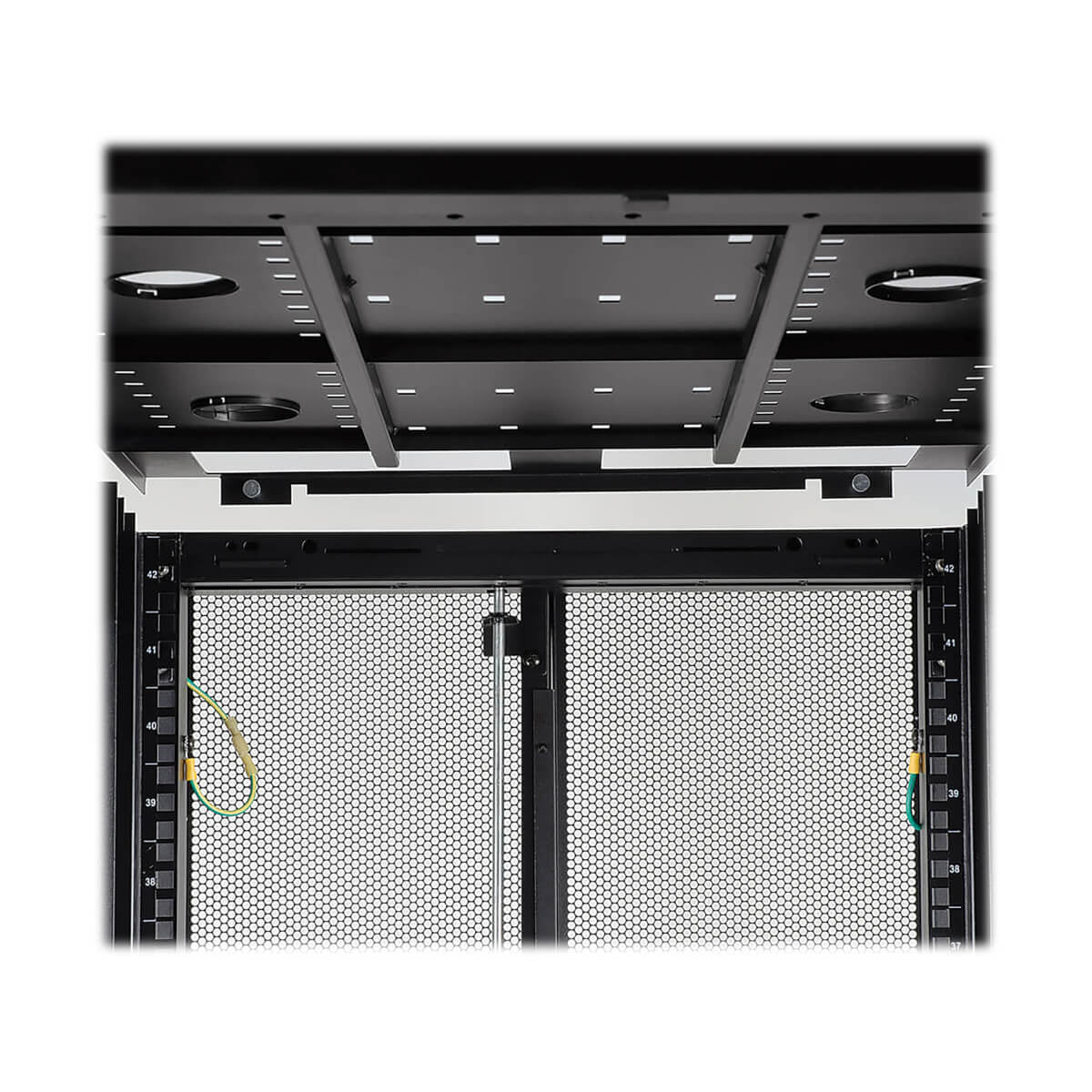 Tripp Lite SR42UB armario rack Rack o bastidor independiente Negro