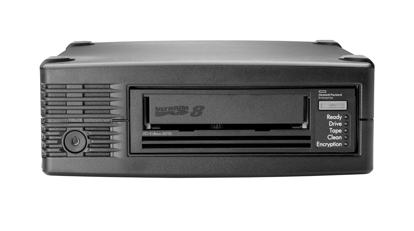 HPE P84141-B25 dispositivo de almacenamiento para copia de seguridad Accionamiento de almacenamiento Cartucho de cinta 12 TB