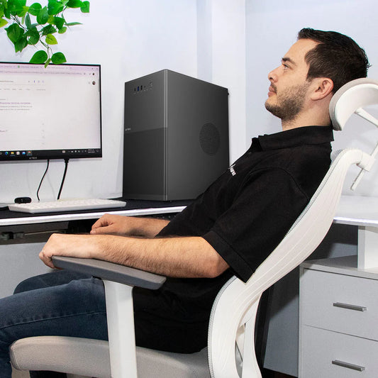 Acteck Rex Pro GI757 Mini Tower Negro