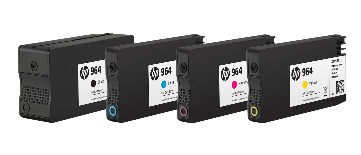 HP 964XL High Yield Black Original Ink Cartridge cartucho de tinta 1 pieza(s) Alto rendimiento (XL)