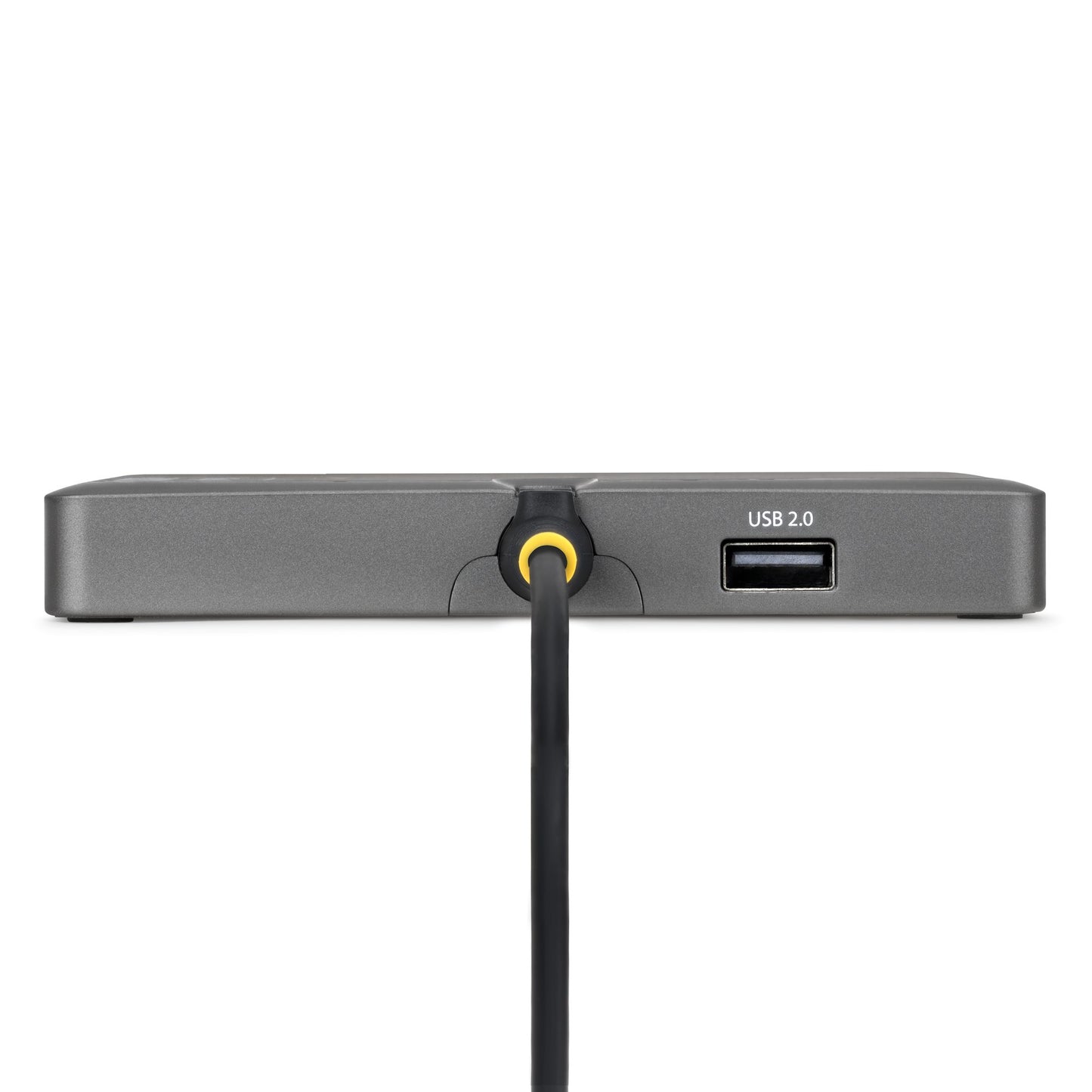 StarTech.com QUAD-USB-HDMI-ADAPT base para laptop o replicador de puertos Alámbrico USB 3.2 Gen 1 (3.1 Gen 1) Type-C Gris