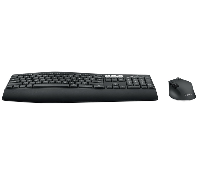 Teclado y Mouse Logitech Performance MK850 Inalámbrico USB Color Negro