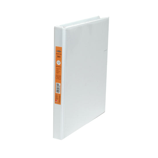 Carpeta Acco 385 Vinil 1/2" Argolla "D" Carta Color Blanco
