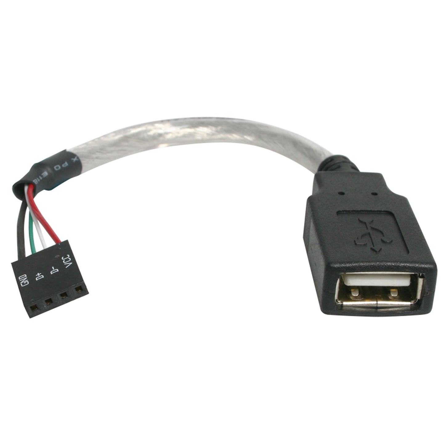 StarTech.com USBMBADAPT cable USB 0.152 m Gris