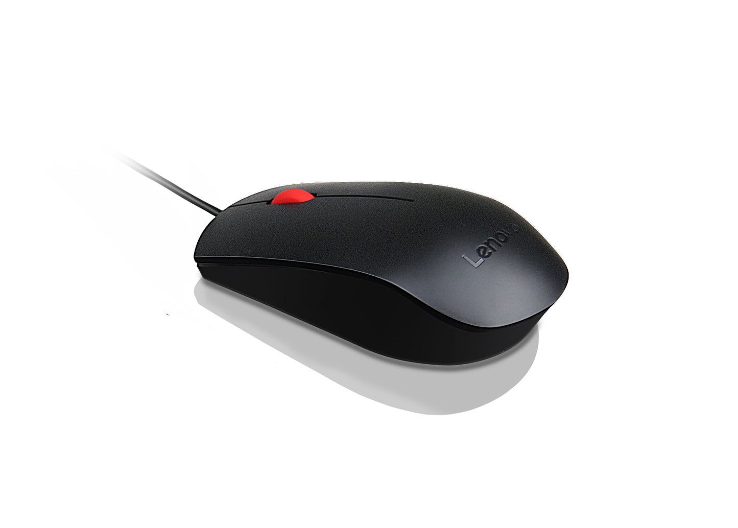 Lenovo 4Y50R20863 ratón Oficina Ambidiestro USB tipo A Óptico 1600 DPI