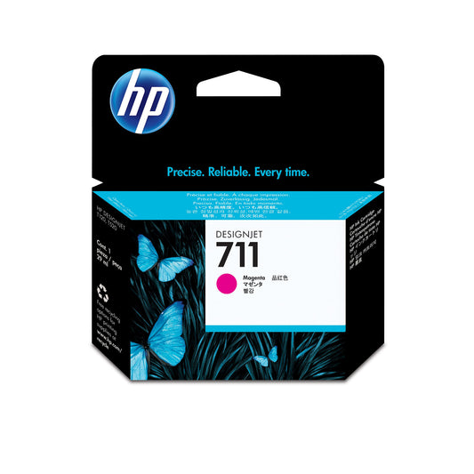 Tinta HP DesignJet HP 711 29ml Color Magenta