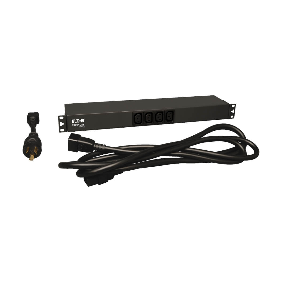Tripp Lite PDUH20DV unidad de distribución de energía (PDUs) 14 salidas AC Negro