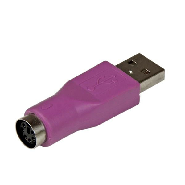 StarTech.com GC46MFKEY cambiadores de género de cables USB A PS/2 Violeta