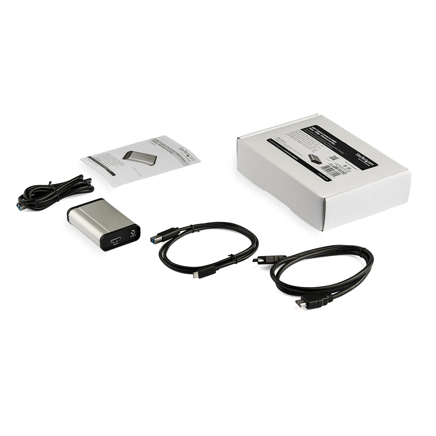 StarTech.com UVCHDCAP dispositivo para capturar video USB 3.2 Gen 1 (3.1 Gen 1)