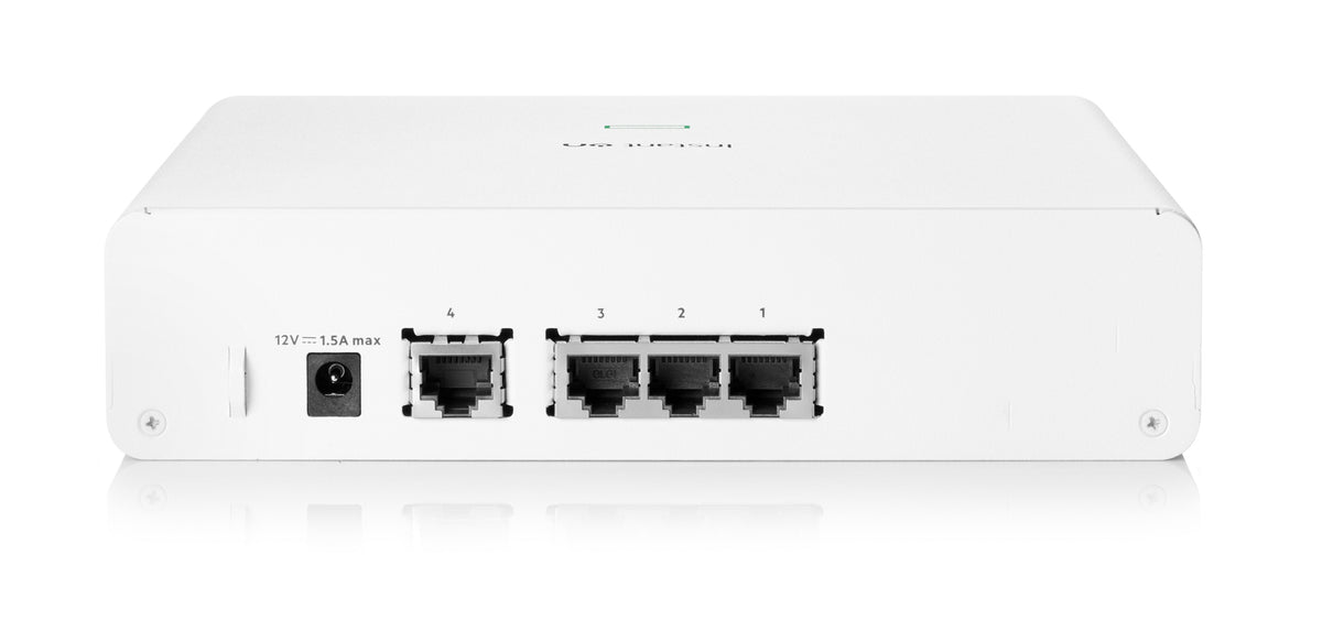 HPE Networking Instant On Secure Gateway 4-port Gigabit SG1004 pasarela o controlador 10, 100, 1000 Mbit/s