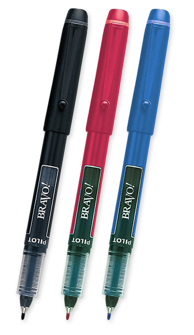 MARCADOR PILOT BRAVO C/12