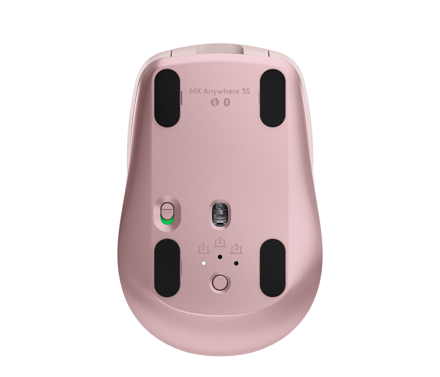 Logitech 910-006934 ratón Oficina Diestro RF inalámbrico + bluetooth Laser 8000 DPI