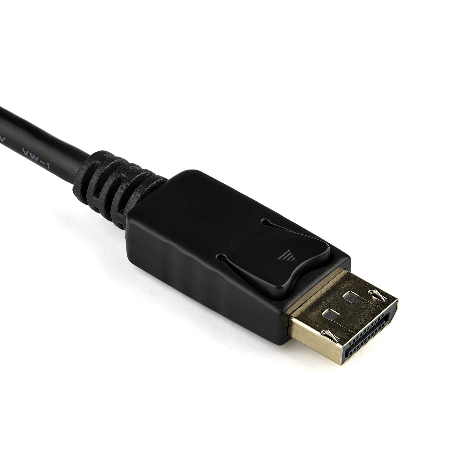 StarTech.com DP2VGA2 adaptador de cable de vídeo 0.225 m VGA (D-Sub) Negro