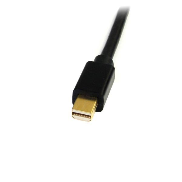 StarTech.com MDP2DVIMM6 adaptador de cable de vídeo DVI-D Negro
