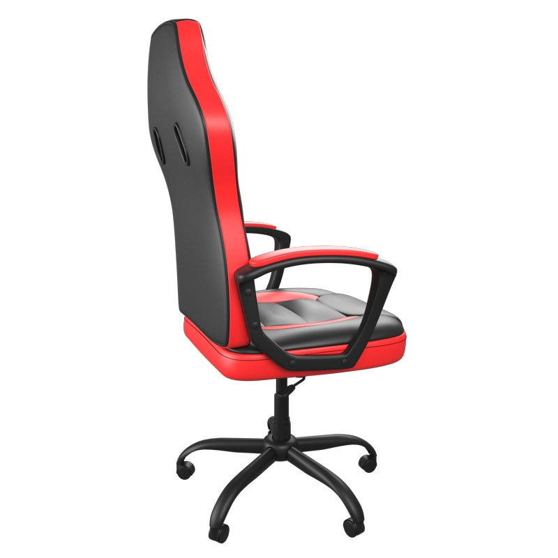 Silla Gamer XTech Soporta hasta 120kg de PU y PVC con Respaldo Alto Marvel Spider-Man Negra/Rojo