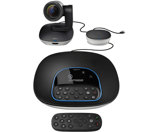 Logitech 960-001054 sistema de video conferencia 20 personas(s) Sistema de video conferencia de grupo