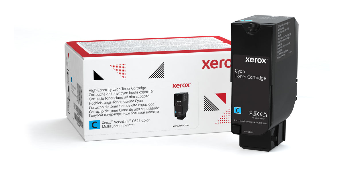 Xerox 006R04645 cartucho de tóner 1 pieza(s) Original Cian