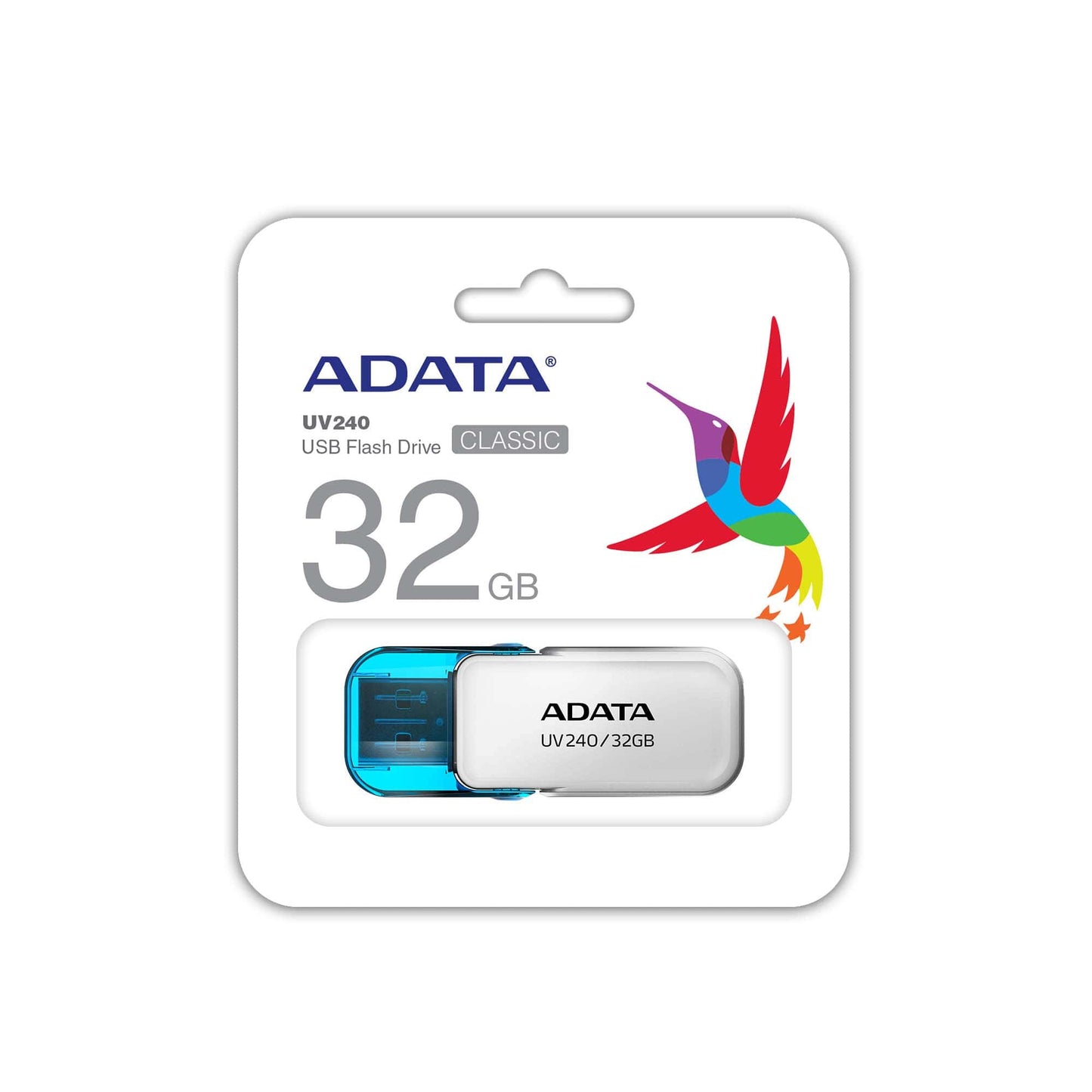 ADATA UV240 unidad flash USB 32 GB USB tipo A 2.0 Blanco
