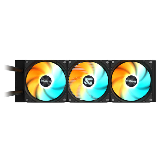Enfriamiento Líquido Gigabyte GAMING 360 360mm 1851 1150 1700 AM4 AM5 Negro