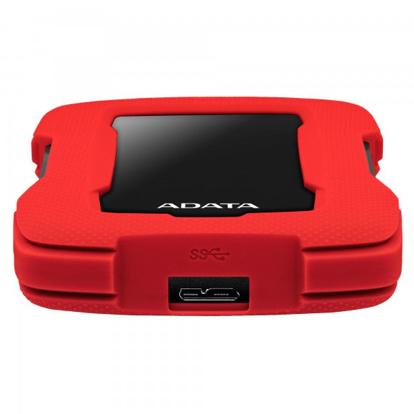 Disco Duro Externo Adata 2TB HD330 Slim Rojo 3.1