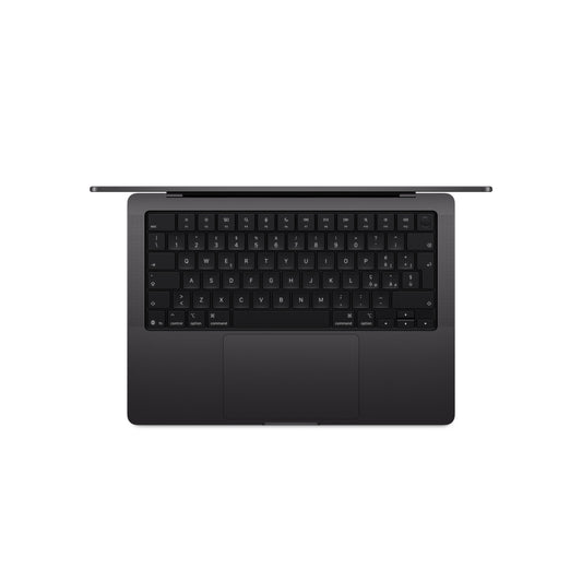 Apple MacBook Pro Apple M M5 Computadora portátil 36.1 cm (14.2") 16 GB 1 TB SSD Wi-Fi 6E (802.11ax) macOS Tahoe Negro