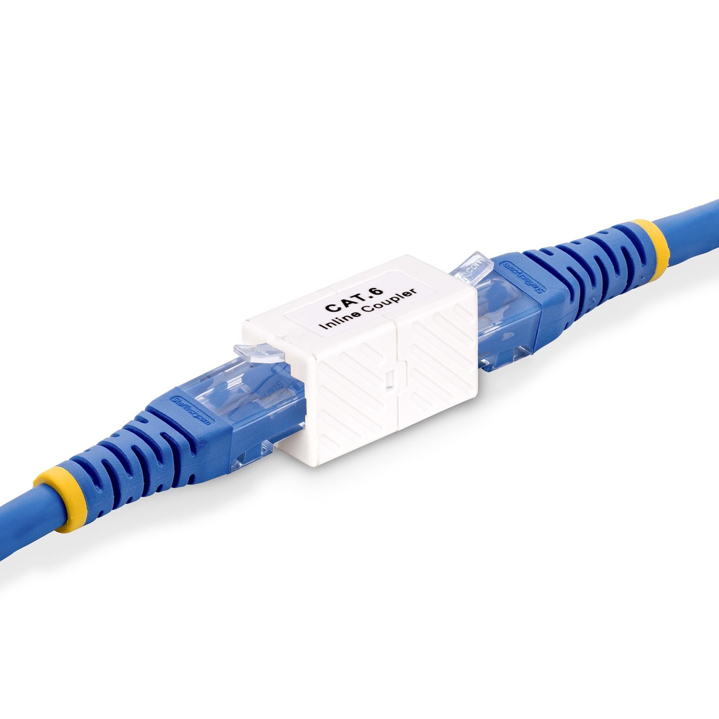 StarTech.com IN-CAT6-COUPLER-U5 cambiadores de género de cables RJ-45 Blanco