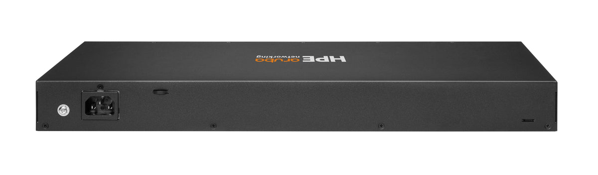HPE Aruba Networking CX 6100 48G Class4 PoE 4SFP+ 370W Switch Gestionado L3 Gigabit Ethernet (10/100/1000) Energía sobre Ethernet (PoE) 1U Negro